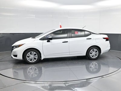 2025 Nissan Versa 1.6 S
