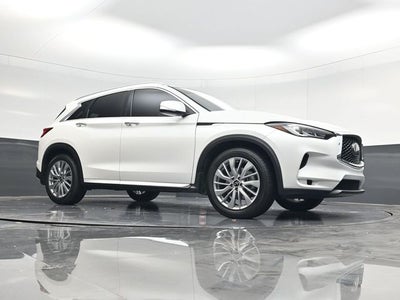 2023 INFINITI QX50 LUXE
