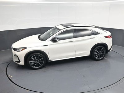 2023 INFINITI QX55 LUXE
