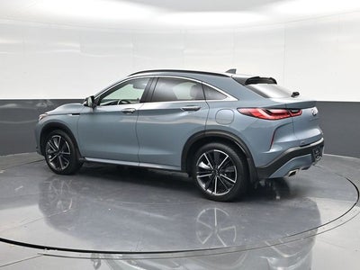 2023 INFINITI QX55 LUXE