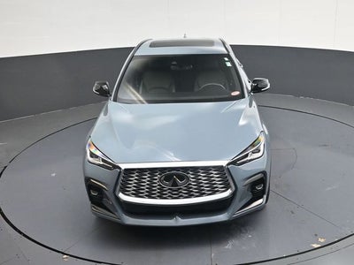 2023 INFINITI QX55 LUXE