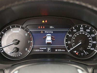 2023 INFINITI QX55 LUXE