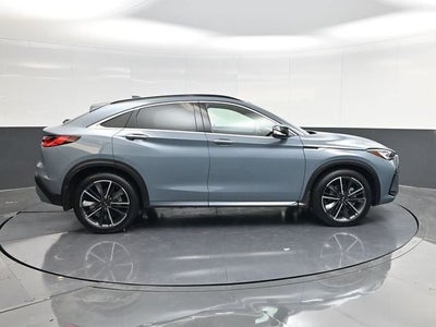 2023 INFINITI QX55 LUXE
