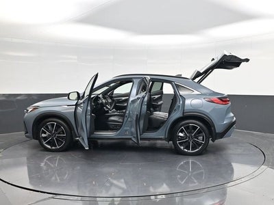 2023 INFINITI QX55 LUXE
