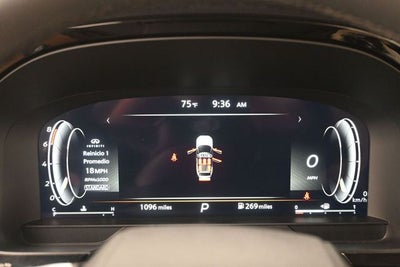 2025 INFINITI QX60 LUXE
