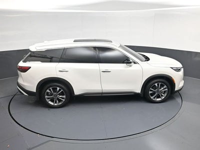 2025 INFINITI QX60 LUXE