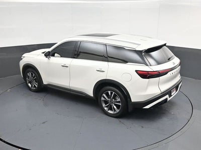 2025 INFINITI QX60 LUXE