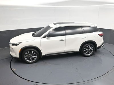 2025 INFINITI QX60 LUXE