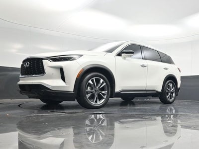 2025 INFINITI QX60 LUXE
