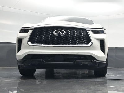 2025 INFINITI QX60 LUXE
