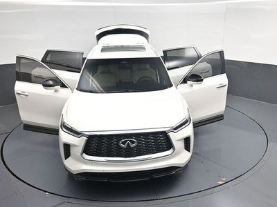 2025 INFINITI QX60 LUXE