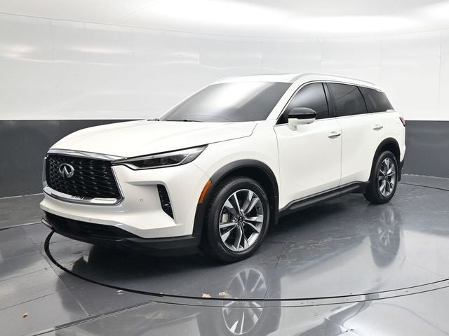 2025 INFINITI QX60 LUXE