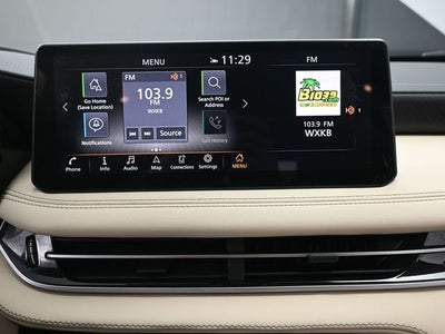 2025 INFINITI QX60 Sensory