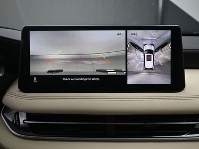 2025 INFINITI QX60 Sensory