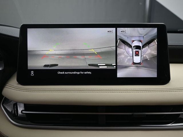 2025 INFINITI QX60 Sensory