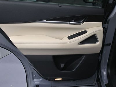 2025 INFINITI QX60 Sensory