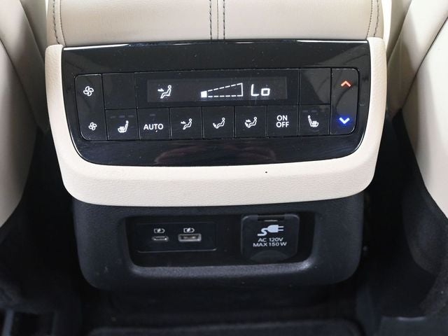 2025 INFINITI QX60 Sensory