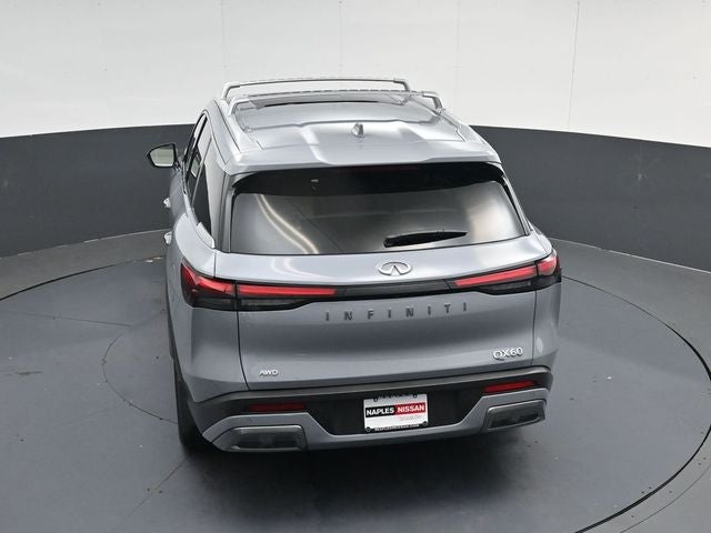 2025 INFINITI QX60 Sensory