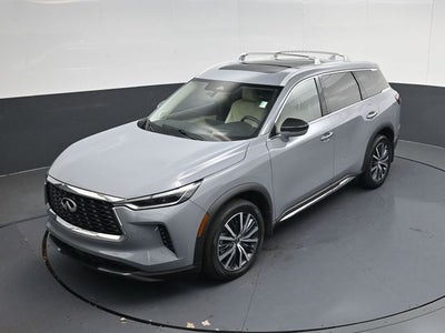 2025 INFINITI QX60 Sensory