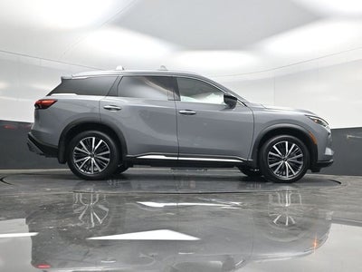 2025 INFINITI QX60 Sensory