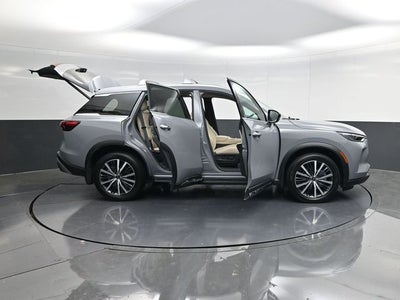 2025 INFINITI QX60 Sensory