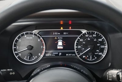 2021 Nissan Rogue S