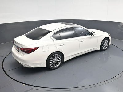 2023 INFINITI Q50 LUXE