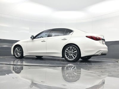 2023 INFINITI Q50 LUXE