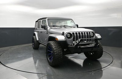 2019 Jeep Wrangler Unlimited Sahara
