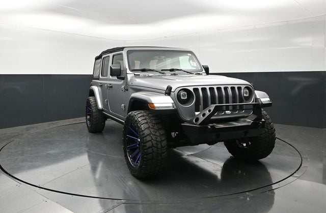 2019 Jeep Wrangler Unlimited Sahara