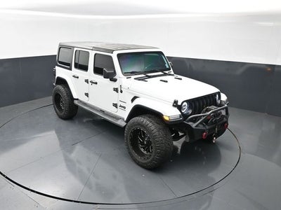 2019 Jeep Wrangler Unlimited Sahara