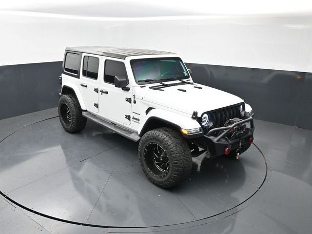 2019 Jeep Wrangler Unlimited Sahara
