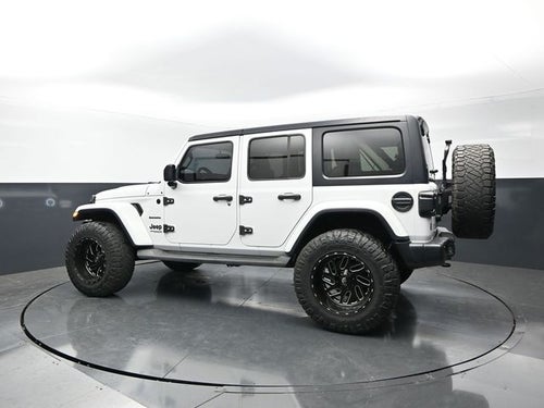 2019 Jeep Wrangler Unlimited Sahara