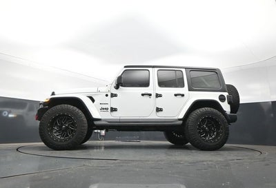 2019 Jeep Wrangler Unlimited Sahara
