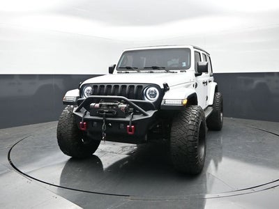 2019 Jeep Wrangler Unlimited Sahara