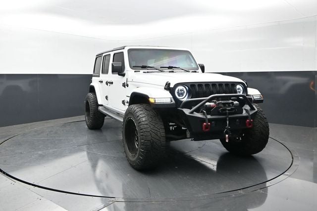 2019 Jeep Wrangler Unlimited Sahara