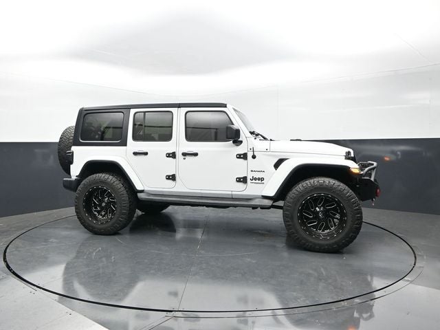 2019 Jeep Wrangler Unlimited Sahara