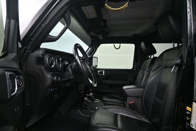 2021 Jeep Wrangler 4xe Unlimited Sahara