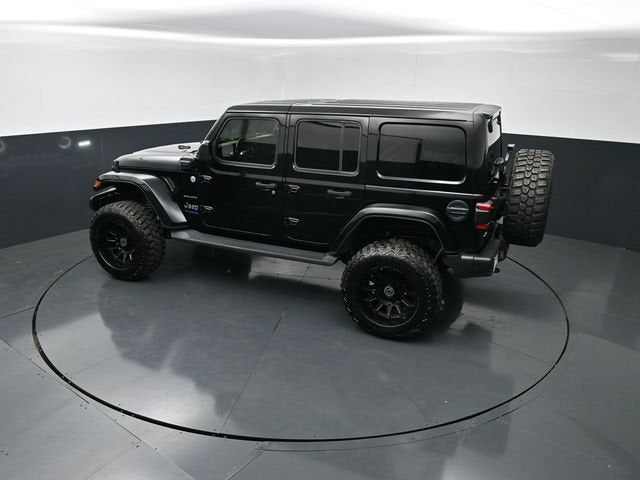 2021 Jeep Wrangler 4xe Unlimited Sahara