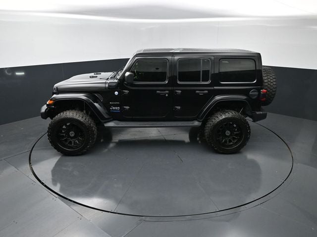 2021 Jeep Wrangler 4xe Unlimited Sahara