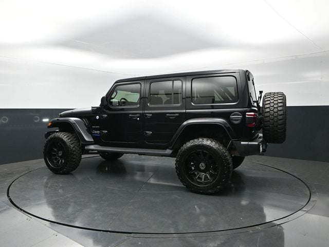 2021 Jeep Wrangler 4xe Unlimited Sahara