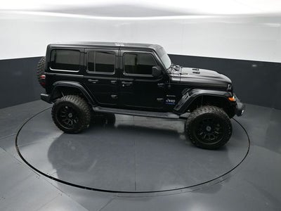 2021 Jeep Wrangler 4xe Unlimited Sahara