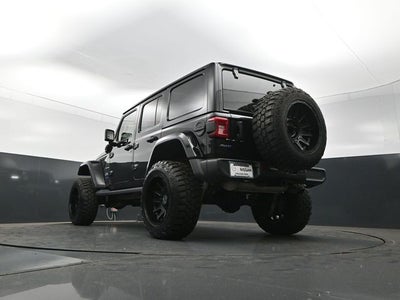 2021 Jeep Wrangler 4xe Unlimited Sahara