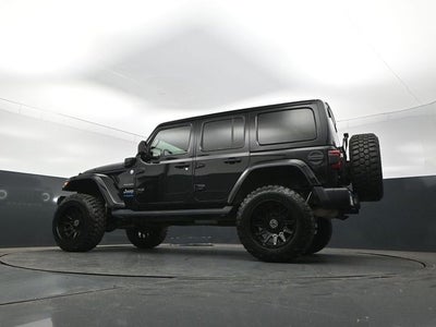 2021 Jeep Wrangler 4xe Unlimited Sahara