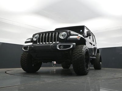2021 Jeep Wrangler 4xe Unlimited Sahara