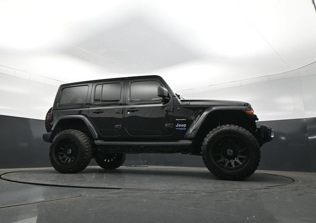 2021 Jeep Wrangler 4xe Unlimited Sahara
