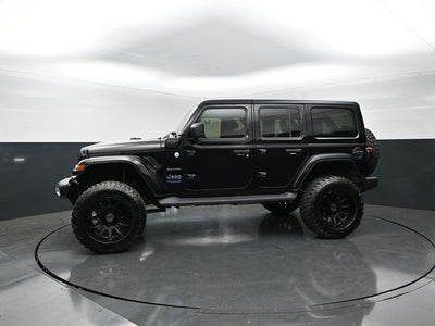 2021 Jeep Wrangler 4xe Unlimited Sahara