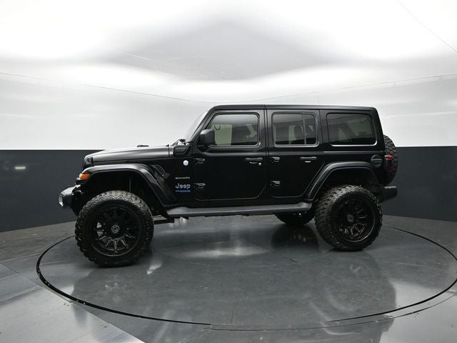 2021 Jeep Wrangler 4xe Unlimited Sahara