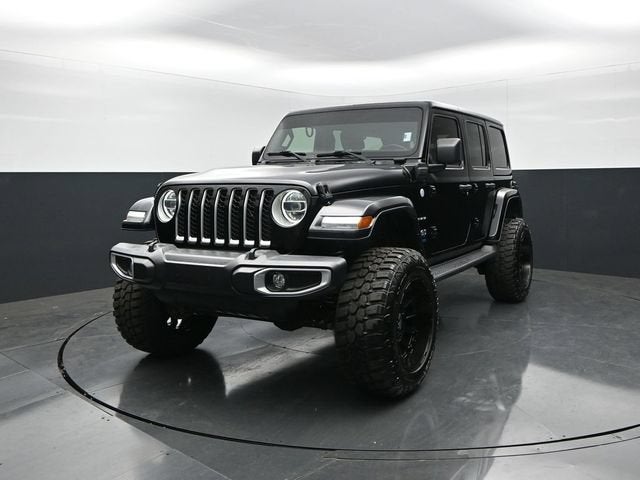 2021 Jeep Wrangler 4xe Unlimited Sahara