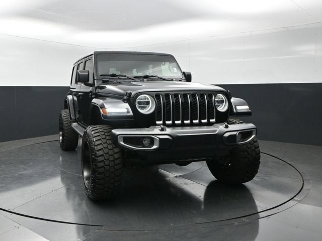 2021 Jeep Wrangler 4xe Unlimited Sahara